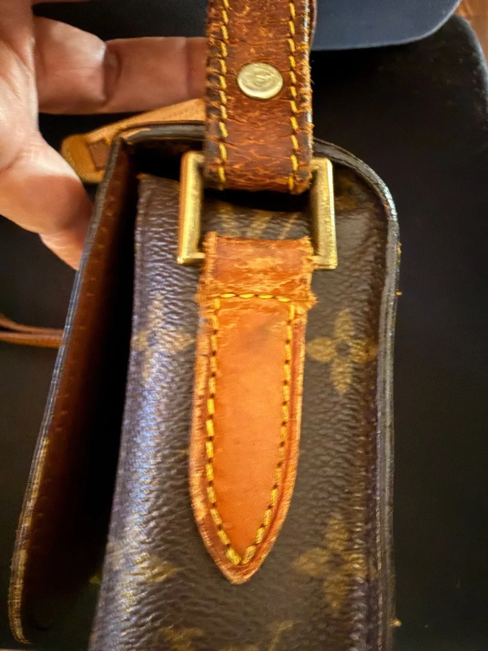 Louis Vuitton Saint Cloud. GM size